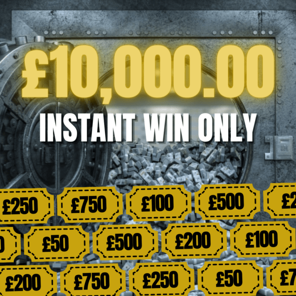 JACKPOT'S £10,000.00 CASH VAULT!