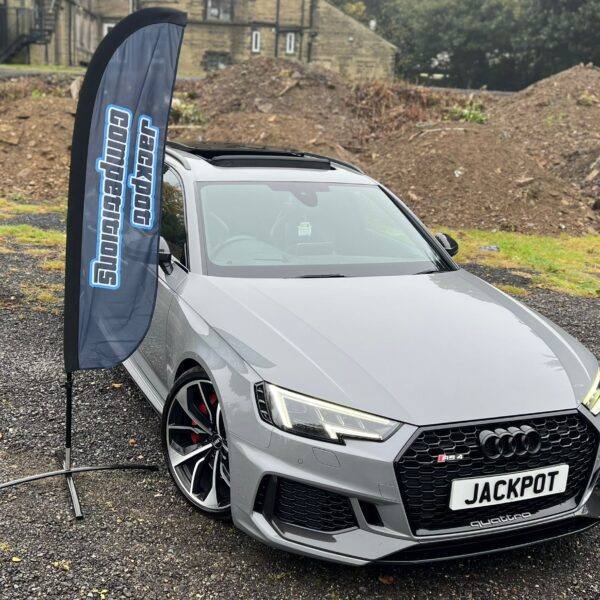 WIN THIS AUDI RS4 OR £30K CASH ON CHRISTMAS DAY! - Image 2